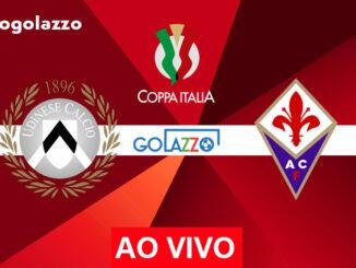 assistir udinese x fiorentina ao vivo pela copa itália