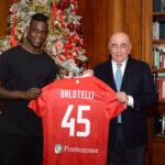 Monza, da Serie B do campeonato italiano, apresenta Balotelli