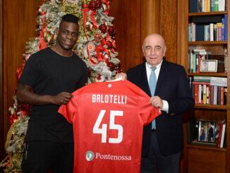 Balotelli no Monza