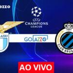 Veja onde assistir Lazio x Club Brugge AO VIVO pela Champions League; escalações