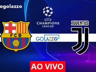 assistir barcelona x juventus ao vivo pela champions league