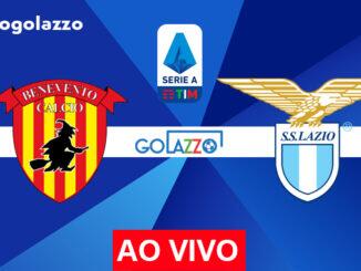 assistir benevento x lazio ao vivo pelo campeonato italiano