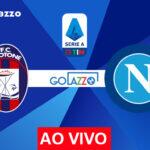 Veja onde assistir Crotone x Napoli AO VIVO pelo campeonato italiano; escalações