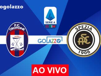 assistir crotone x spezia AO VIVO pelo campeonato italiano