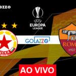 Veja onde assistir CSKA Sofia x Roma AO VIVO pela Europa League; escalações