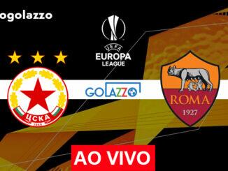 assistir cska sofia x roma ao vivo pela europa league