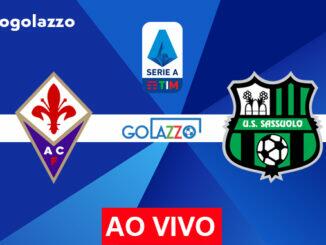 assistir fiorentina x sassuolo ao vivo pelo campeonato italiano