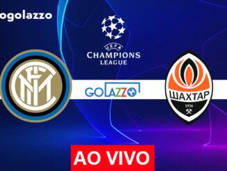 assistir inter x shakhtar donetsk ao vivo pela champions league