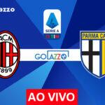 Veja como e onde assistir Milan x Parma AO VIVO pelo campeonato italiano; escalações