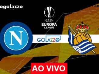 assistir napoli x real sociedad ao vivo pela europa league