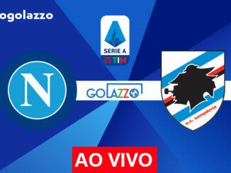 assistir napoli x sampdoria ao vivo pelo campeonato italiano