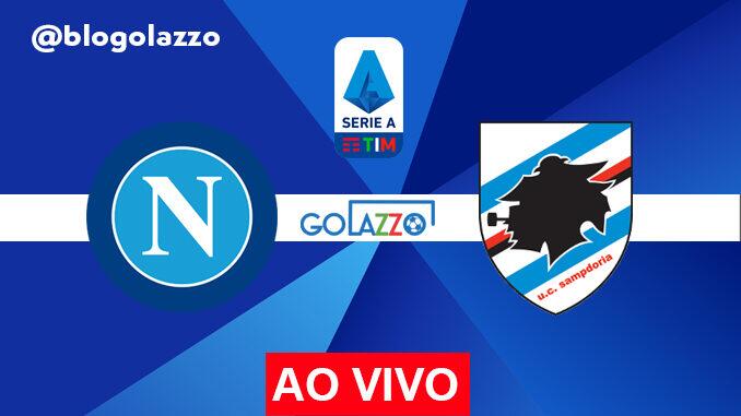 assistir napoli x sampdoria ao vivo pelo campeonato italiano