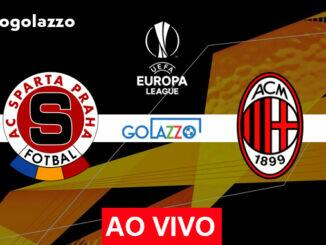 assistir sparta praga x milan ao vivo pela europa league