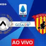 Onde assistir Udinese x Benevento AO VIVO pelo campeonato italiano; escalações