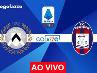 assistir udinese x crotone ao vivo pelo campeonato italiano