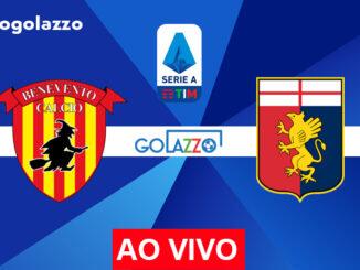 benevento x genoa campeonato italiano onde assistir