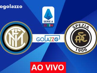 inter x spezia pelo campeonato italiano onde assistir ao vivo