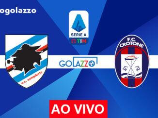 sampdoria x crotone pelo campeonato italiano onde assistir ao vivo