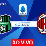 Sassuolo x Milan pelo campeonato italiano: onde assistir, horário e escalações