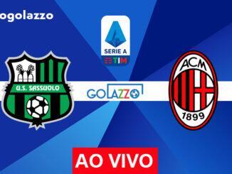 sassuolo x milan pelo campeonato italiano onde assistir