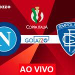 Veja onde assistir Napoli x Empoli pelas oitavas da Copa Itália; escalações