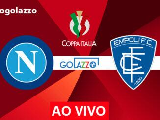 ASSISTIR NAPOLI X EMPOLI AO VIVO PELA COPA ITÁLIA