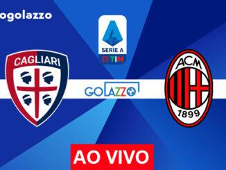 assistir cagliari x milan ao vivo pelo campeonato italiano