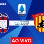 Veja onde assistir Crotone x Benevento pelo campeonato italiano; escalações