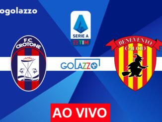 assistir crotone x benevento ao vivo pelo campeonato italiano