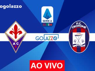 assistir fiorentina x crotone ao vivo pelo campeonato italiano