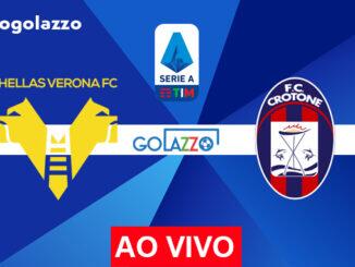 assistir hellas verona x crotone ao vivo pelo campeonato italiano