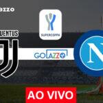 Juventus x Napoli pela Supercopa da Itália: onde assistir e escalações