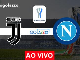 assistir juventus x napoli ao vivo pela supercopa da itália