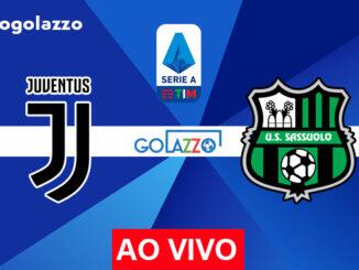 assistir juventus x sassuolo ao vivo pelo campeonato italiano