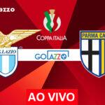 Lazio x Parma pela Copa Itália: onde assistir e escalações