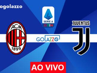 assistir milan x juventus ao vivo pelo campeonato italiano