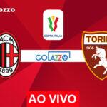 Milan x Torino pela Copa Itália terá transmissão no Brasil: onde assistir e escalações