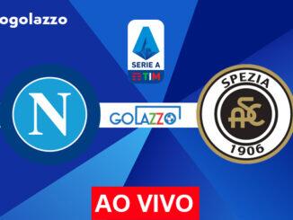 assistir napoli x spezia ao vivo pelo campeonato italiano