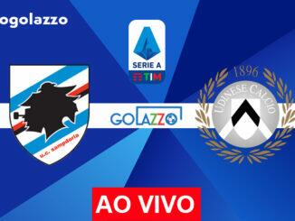 assistir sampdoria x udinese ao vivo pelo campeonato italiano