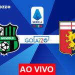 Onde assistir Sassuolo x Genoa AO VIVO pelo campeonato italiano; escalações