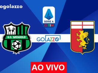 assistir sassuolo x genoa ao vivo pelo campeonato italiano