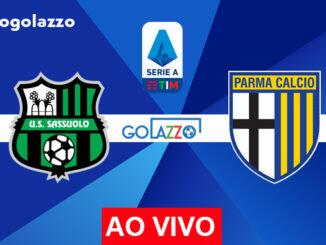 assistir sassuolo x parma ao vivo pelo campeonato italiano