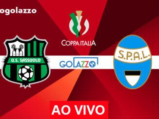 assistir sassuolo x spal ao vivo pela copa itália