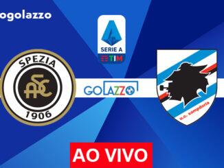 assistir spezia x sampdoria ao vivo pelo campeonato italiano