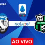 Veja onde assistir Atalanta x Sassuolo AO VIVO pelo campeonato italiano; escalações