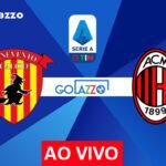 Prognóstico e onde assistir Benevento x Milan AO VIVO pelo campeonato italiano; escalações