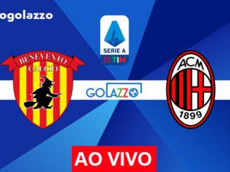 onde assistir benevento x milan ao vivo pelo campeonato italiano