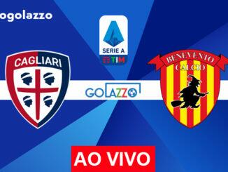 onde assistir cagliari x benevento ao vivo pelo campeonato italiano