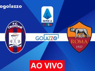 onde assistir crotone x roma ao vivo pelo campeonato italiano