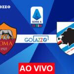 Veja onde assistir Roma x Sampdoria AO VIVO pelo campeonato italiano; escalações